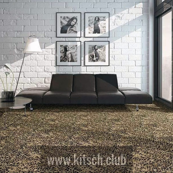 Декоративное ковровое покрытие на заказ