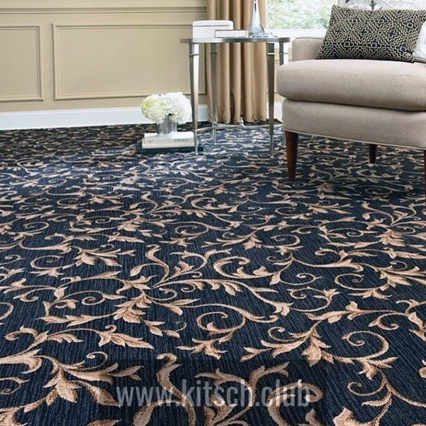 Декоративное ковровое покрытие на заказ