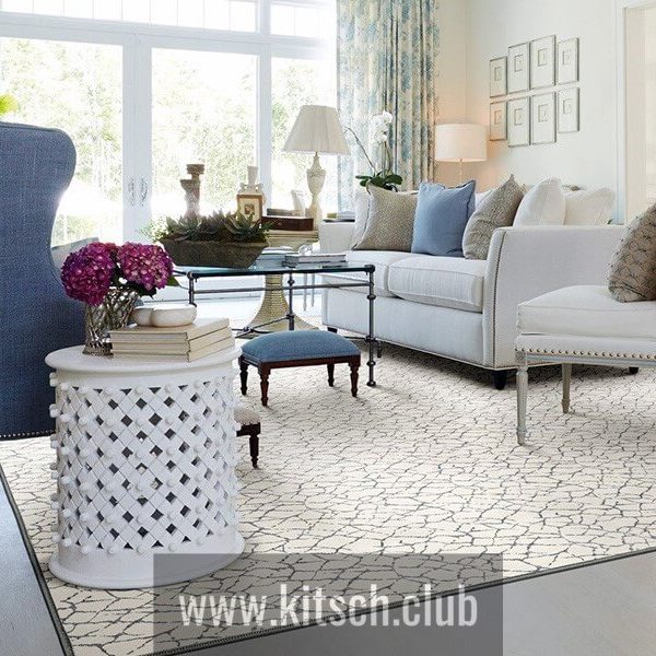 Декоративное ковровое покрытие на заказ