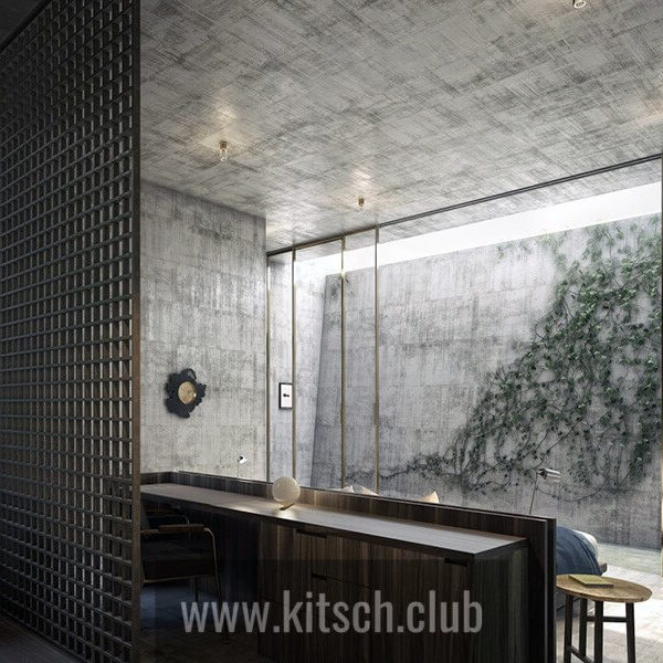 Стиль брутализм в дизайне интерьера