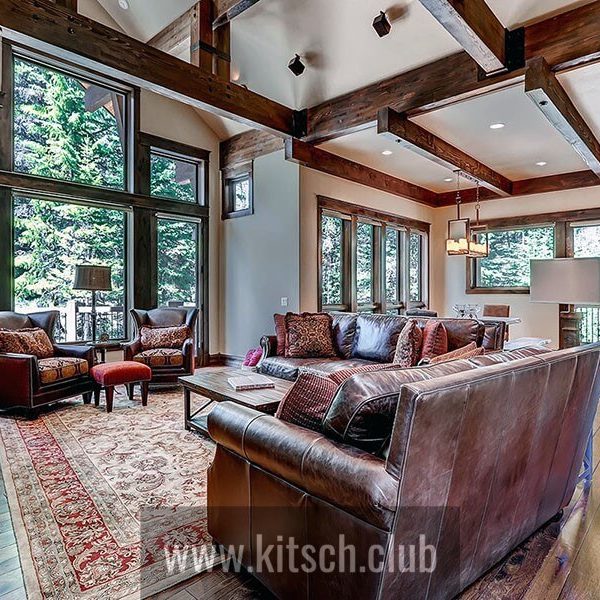 Канадский стиль в дизайне интерьера