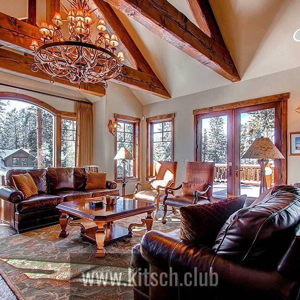 Канадский стиль в дизайне интерьера