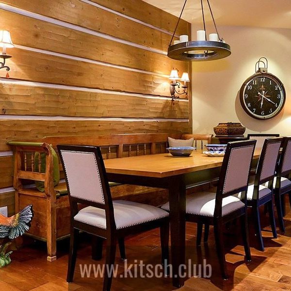 Канадский стиль в дизайне интерьера