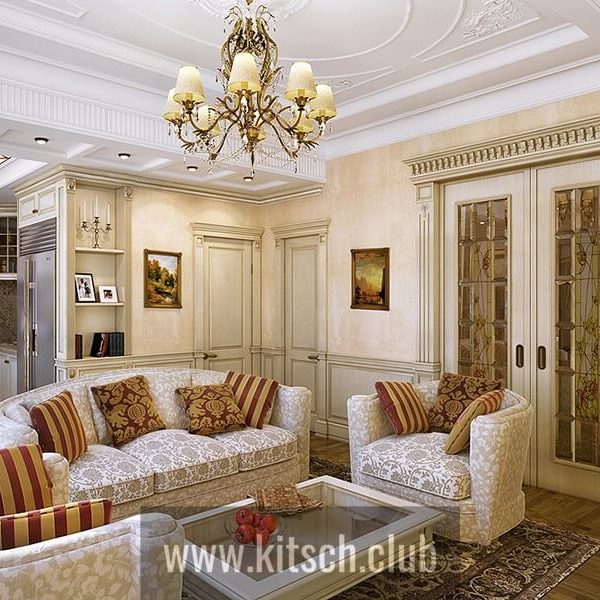 Стиль классицизм в дизайне интерьера