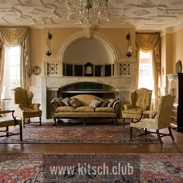 Стиль классицизм в дизайне интерьера