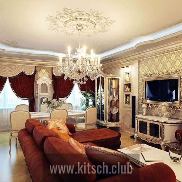 Стиль классицизм в дизайне интерьера