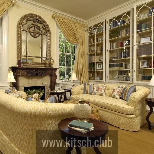 Стиль классицизм в дизайне интерьера