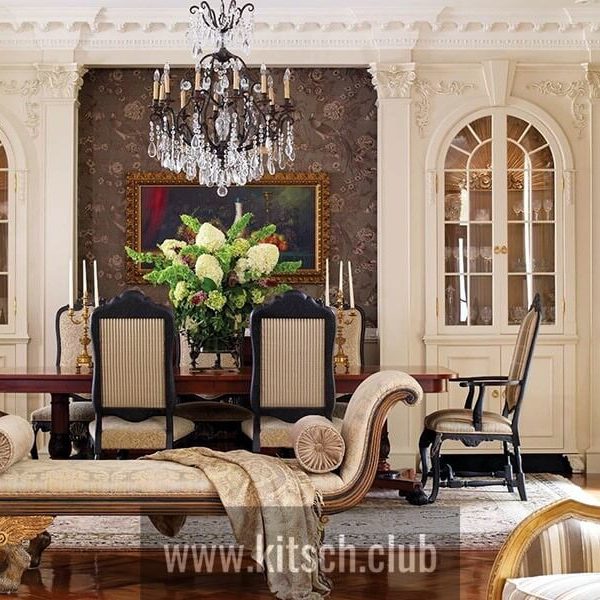 Стиль классицизм в дизайне интерьера