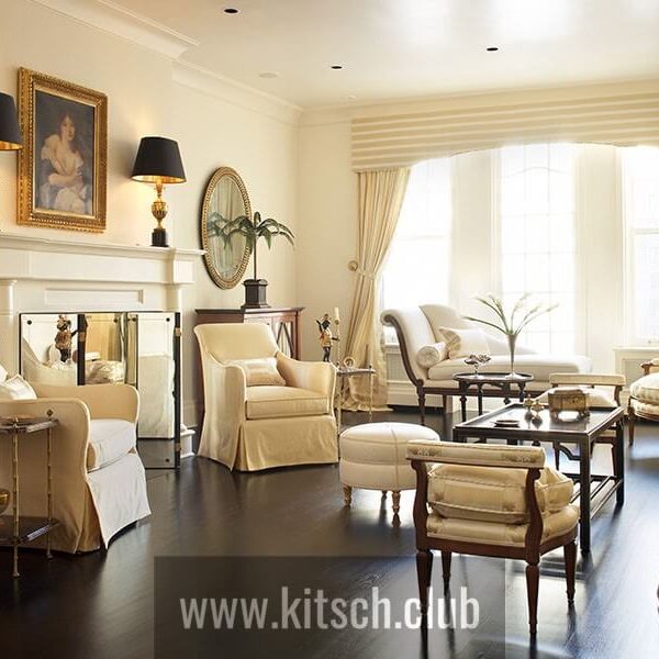 Колониальный стиль в дизайне интерьера