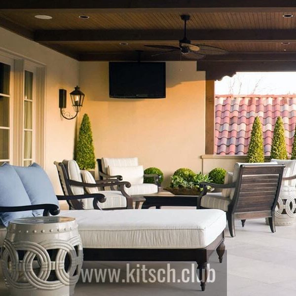 Колониальный стиль в дизайне интерьера