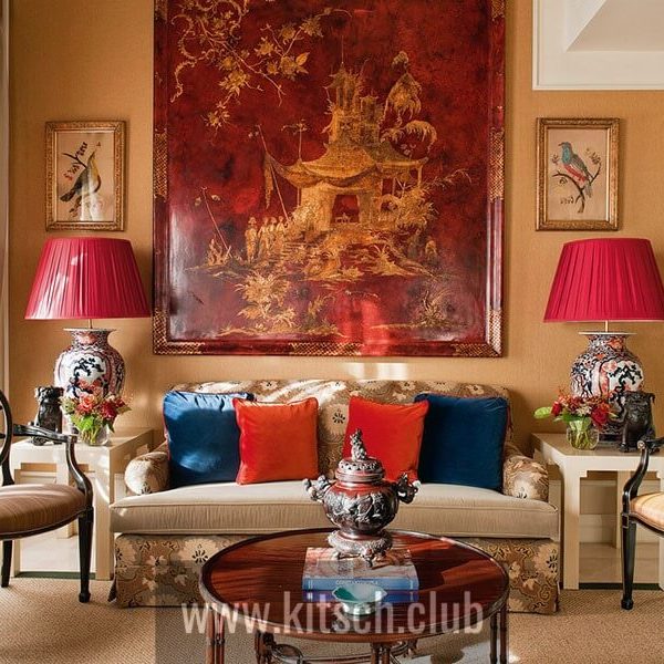 Колониальный стиль в дизайне интерьера