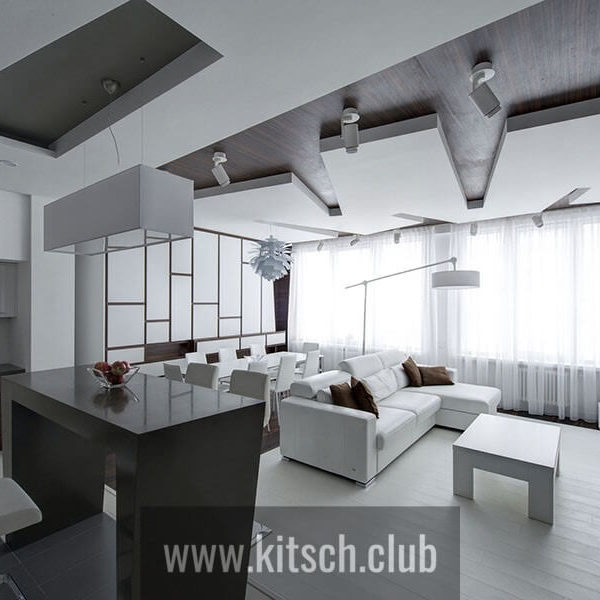 Стиль конструктивизм в дизайне интерьера