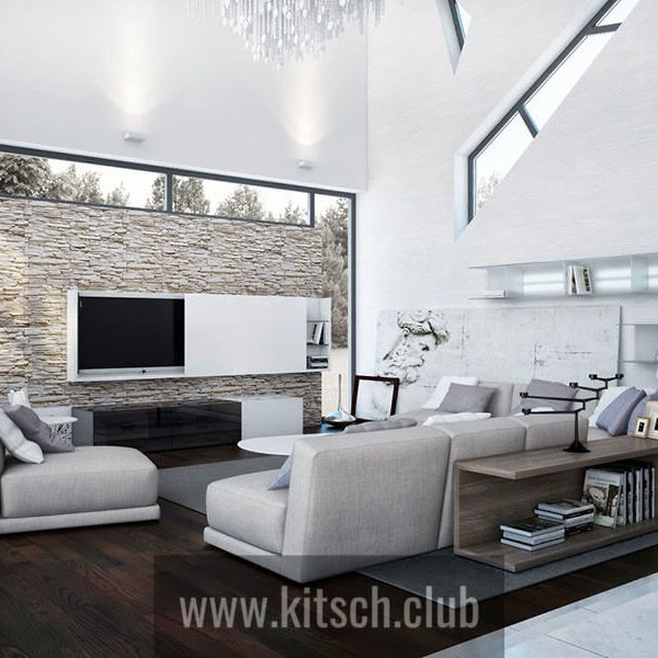 Стиль контемпорари в дизайне интерьера