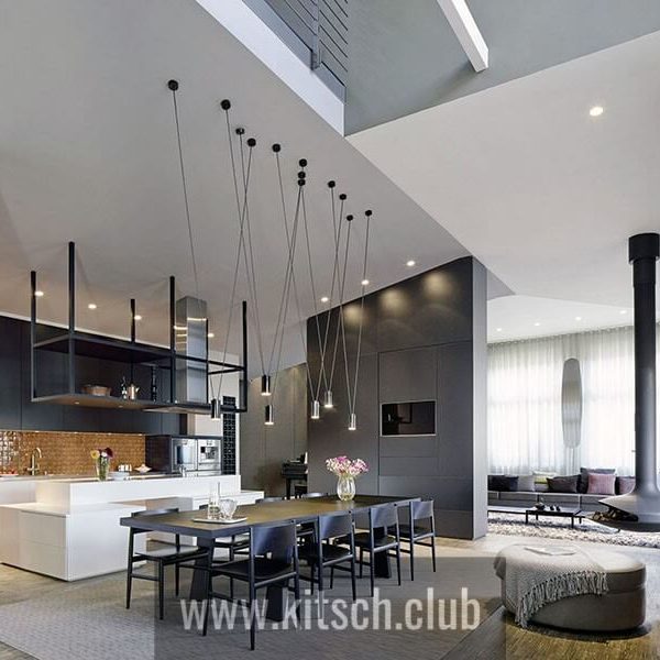 Стиль контемпорари в дизайне интерьера