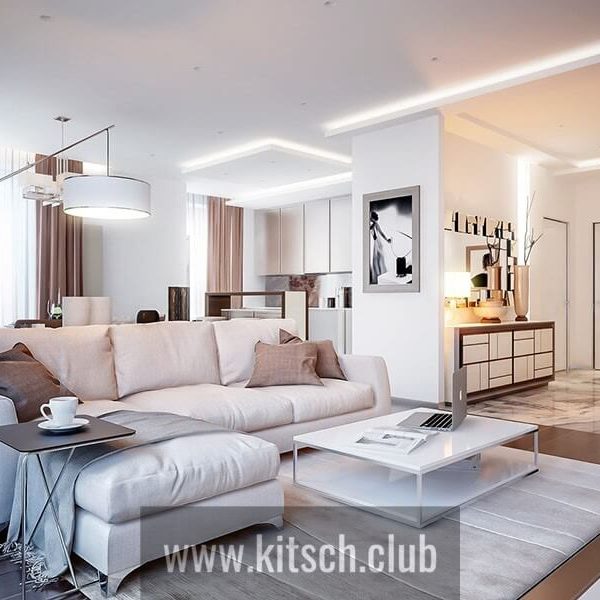 Стиль контемпорари в дизайне интерьера