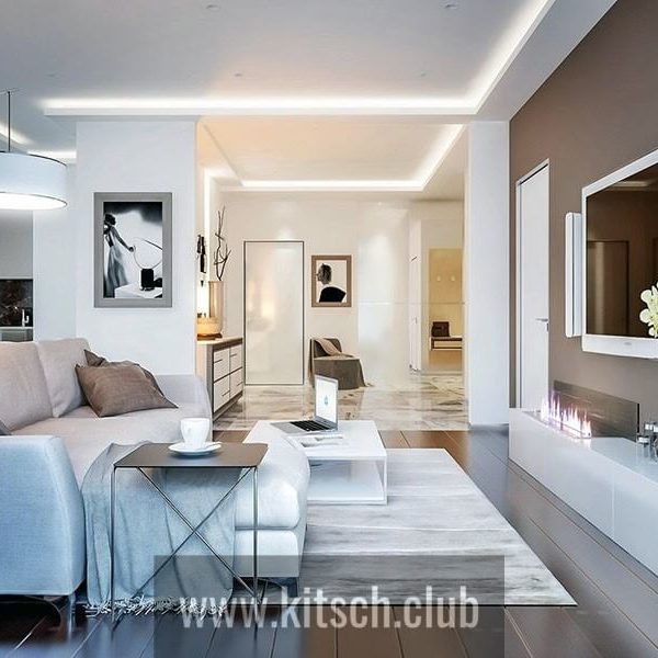 Стиль контемпорари в дизайне интерьера