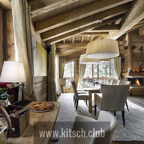 Стиль кантри в дизайне интерьера