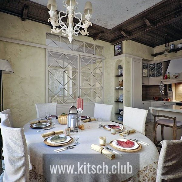 Стиль кантри в дизайне интерьера