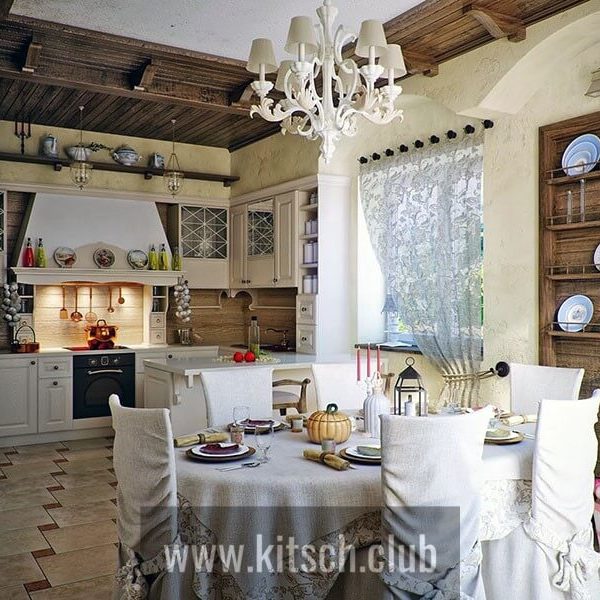 Стиль кантри в дизайне интерьера