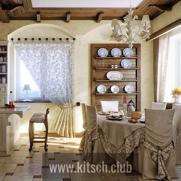 Стиль кантри в дизайне интерьера