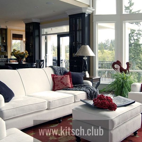 Стиль кантри в дизайне интерьера