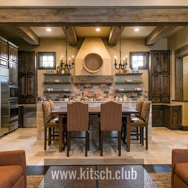 Стиль кантри в дизайне интерьера