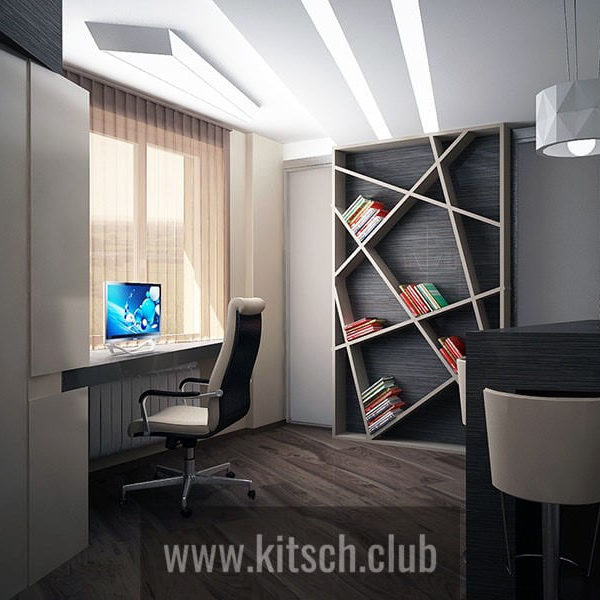 Стиль деконструктивизм в дизайне интерьера