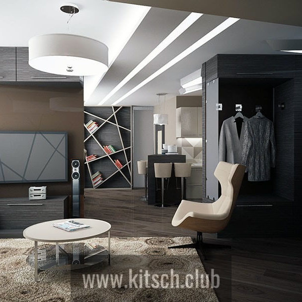 Стиль деконструктивизм в дизайне интерьера