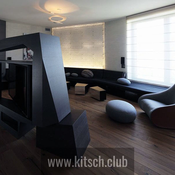 Стиль деконструктивизм в дизайне интерьера