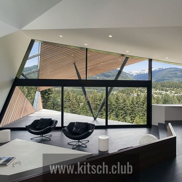 Стиль деконструктивизм в дизайне интерьера