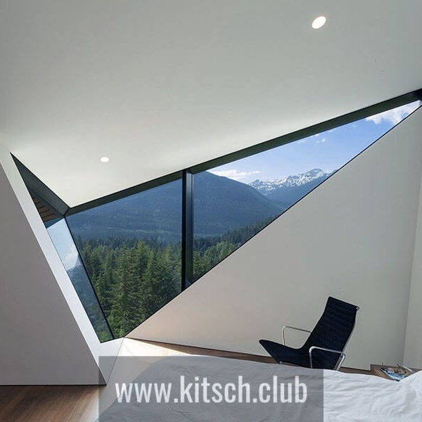 Стиль деконструктивизм в дизайне интерьера