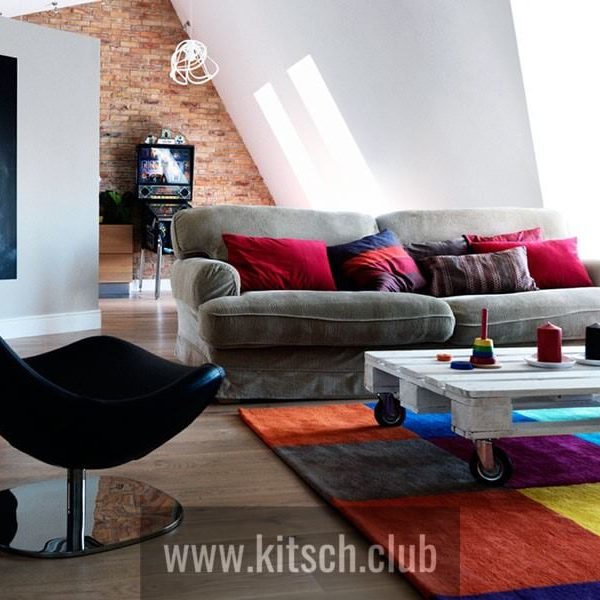 Стиль диско в дизайне интерьера