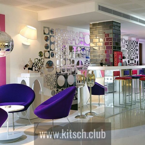 Стиль диско в дизайне интерьера