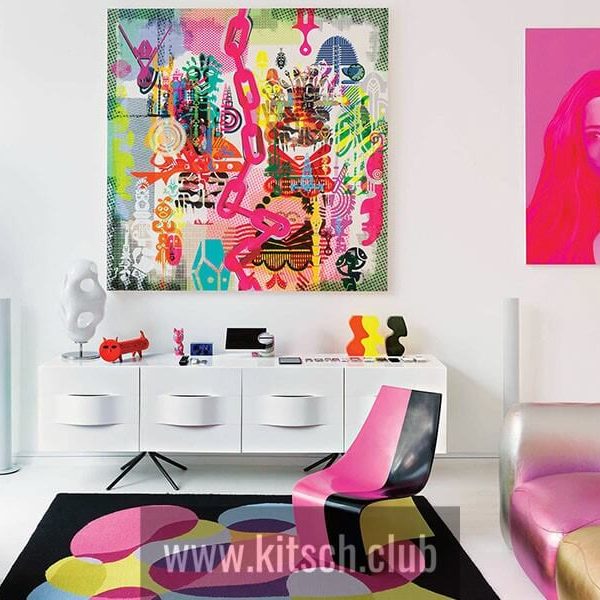 Стиль диско в дизайне интерьера