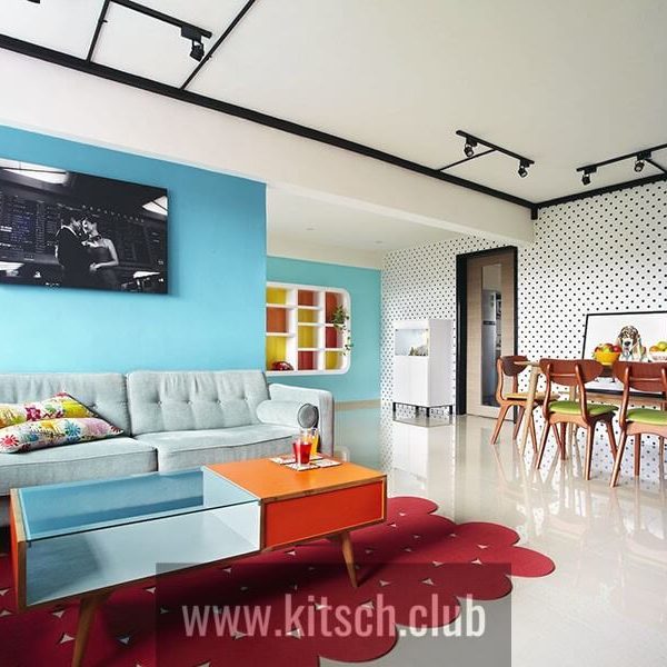 Стиль диско в дизайне интерьера