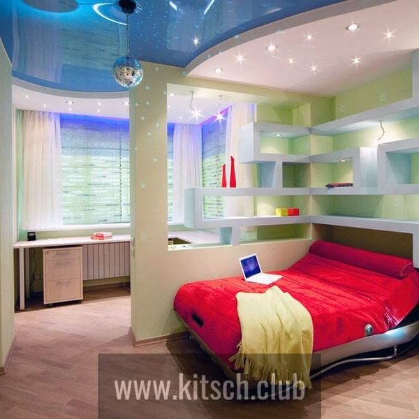 Стиль диско в дизайне интерьера