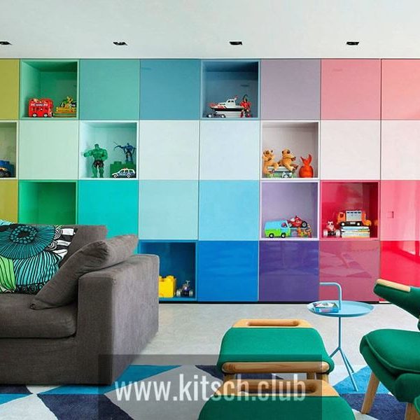 Стиль диско в дизайне интерьера