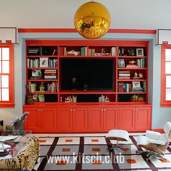 Стиль диско в дизайне интерьера