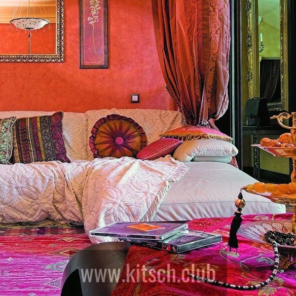 Восточный стиль в дизайне интерьера