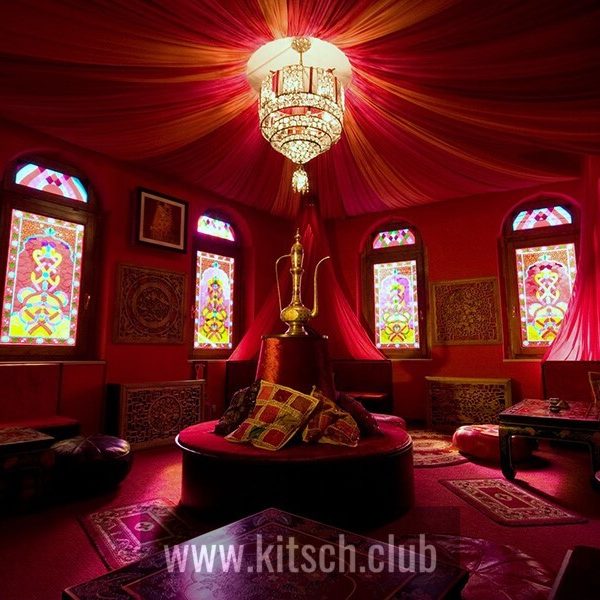 Восточный стиль в дизайне интерьера