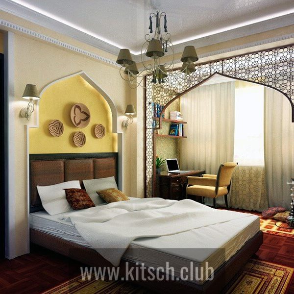 Восточный стиль в дизайне интерьера