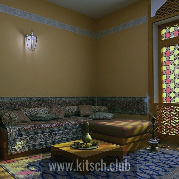 Восточный стиль в дизайне интерьера