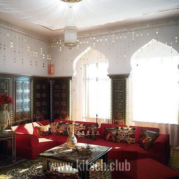 Восточный стиль в дизайне интерьера