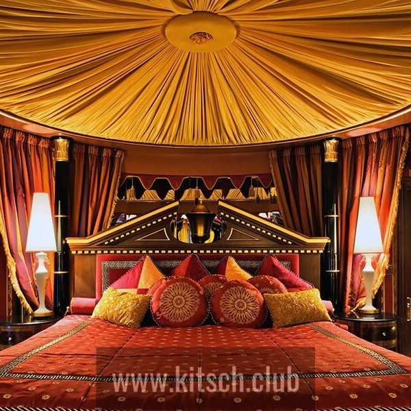 Восточный стиль в дизайне интерьера