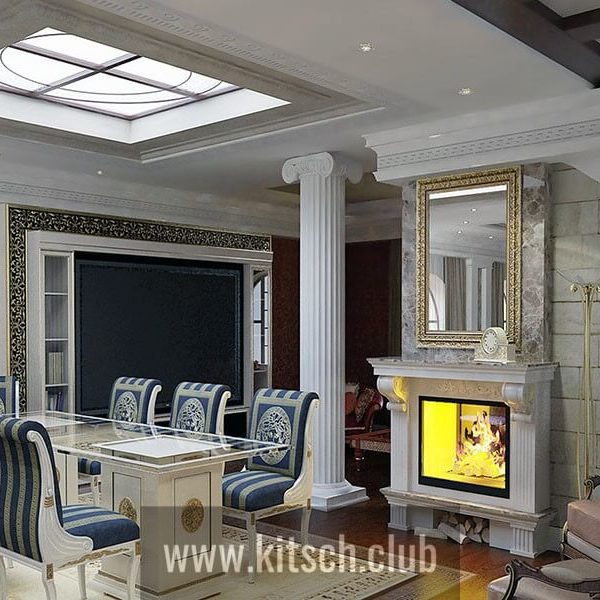 Греческий стиль в дизайне интерьера