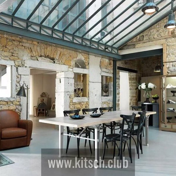 Стиль гранж в дизайне интерьера