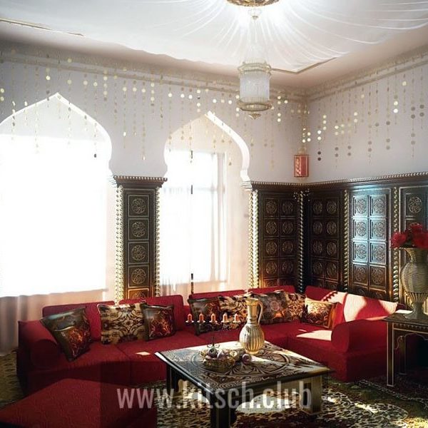 Индийский стиль в дизайне интерьера