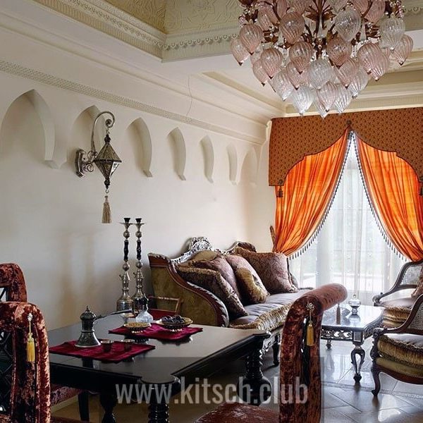 Индийский стиль в дизайне интерьера