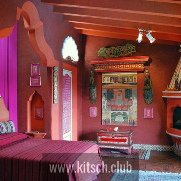 Индийский стиль в дизайне интерьера