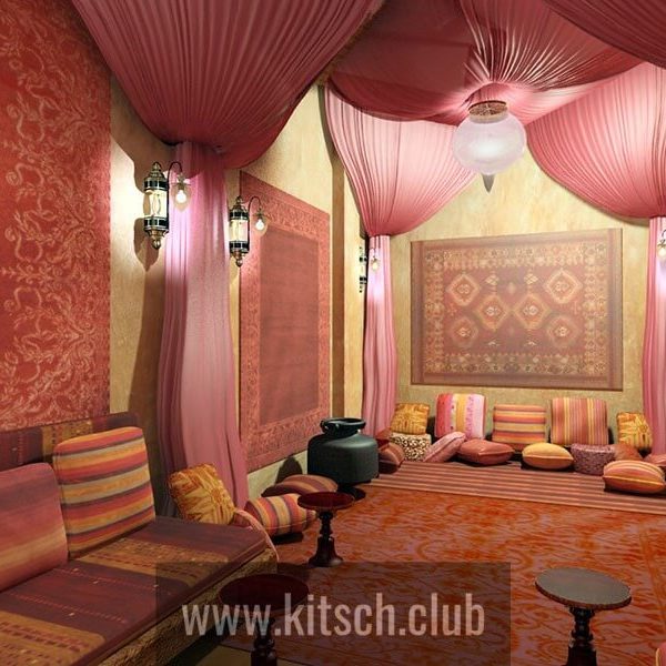 Индийский стиль в дизайне интерьера